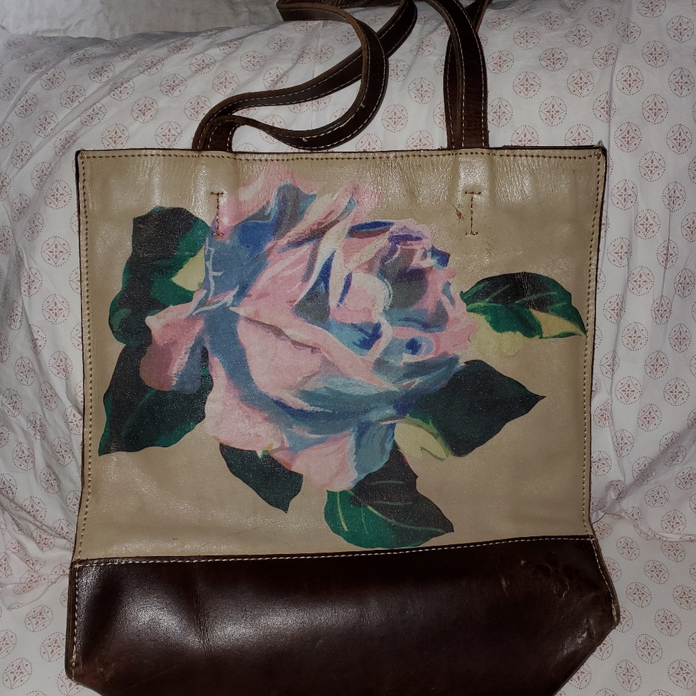Patricia Nash floral market tote